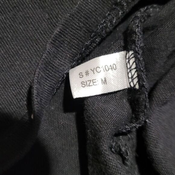 Cotton heritage boys medium " the machine" black graphic teeshirt - Picture 2 of 4